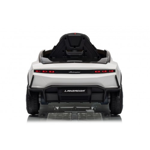 Pojazd Lamborghini Lanzador Biały