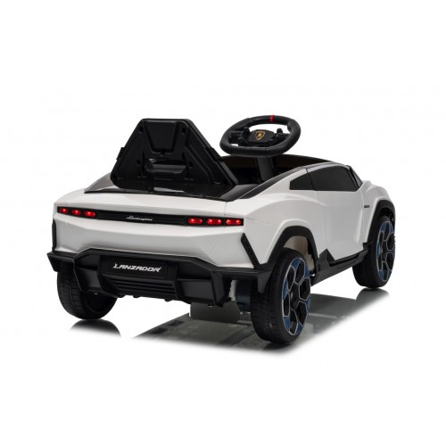 Pojazd Lamborghini Lanzador Biały