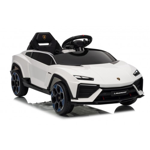 Pojazd Lamborghini Lanzador Biały