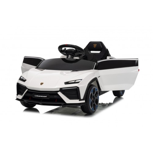Pojazd Lamborghini Lanzador Biały