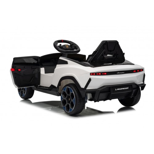 Pojazd Lamborghini Lanzador Biały