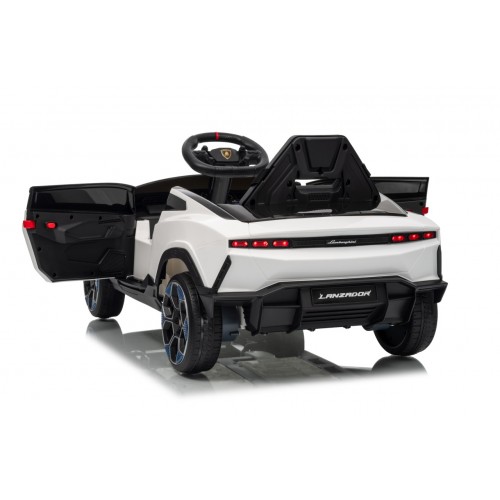 Pojazd Lamborghini Lanzador Biały