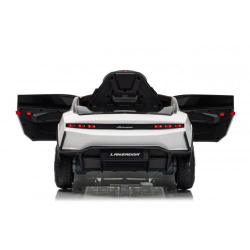 Pojazd Lamborghini Lanzador Biały