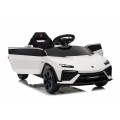 Pojazd Lamborghini Lanzador Biały