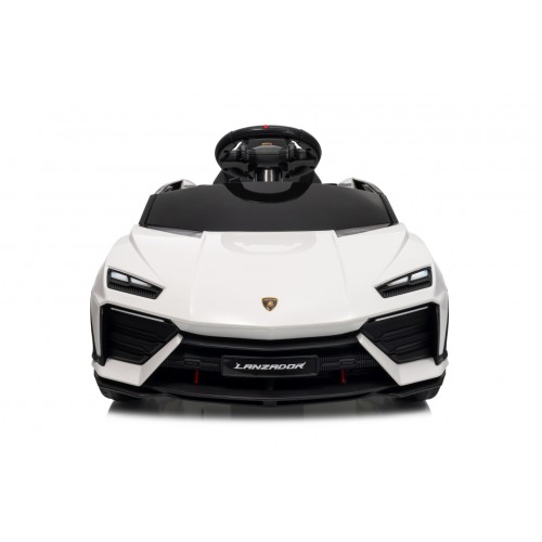 Pojazd Lamborghini Lanzador Biały