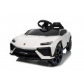 Pojazd Lamborghini Lanzador Biały