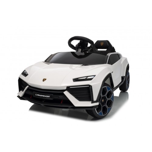 Pojazd Lamborghini Lanzador Biały
