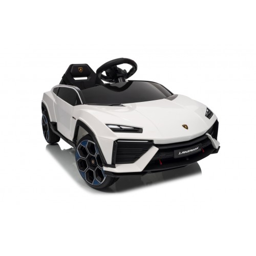 Pojazd Lamborghini Lanzador Biały