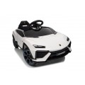 Pojazd Lamborghini Lanzador Biały