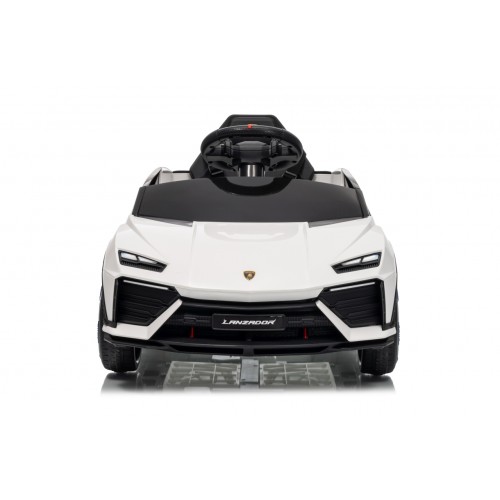 Pojazd Lamborghini Lanzador Biały