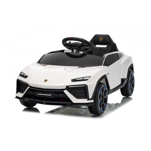 Pojazd Lamborghini Lanzador Biały