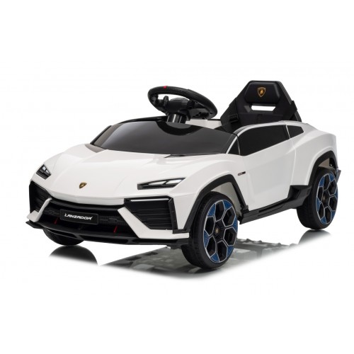 Pojazd Lamborghini Lanzador Biały