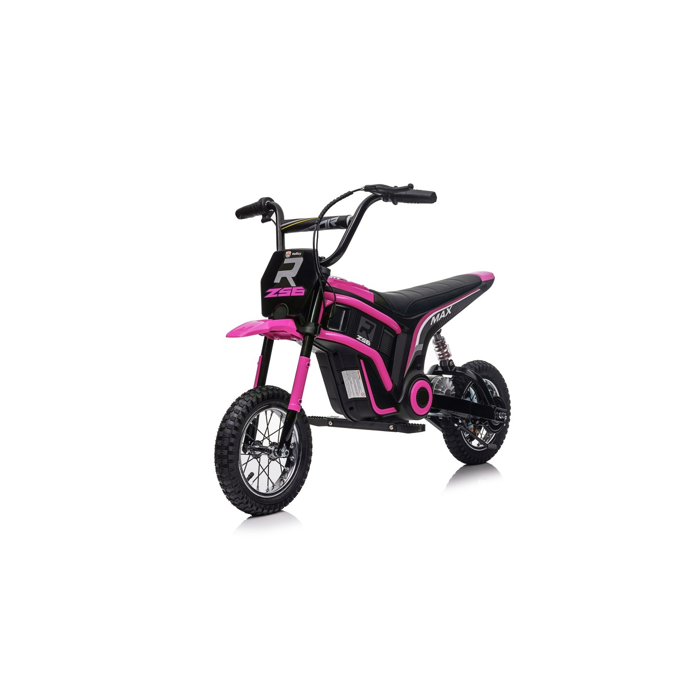 Pojazd Motor RZ56 MAX Różowy