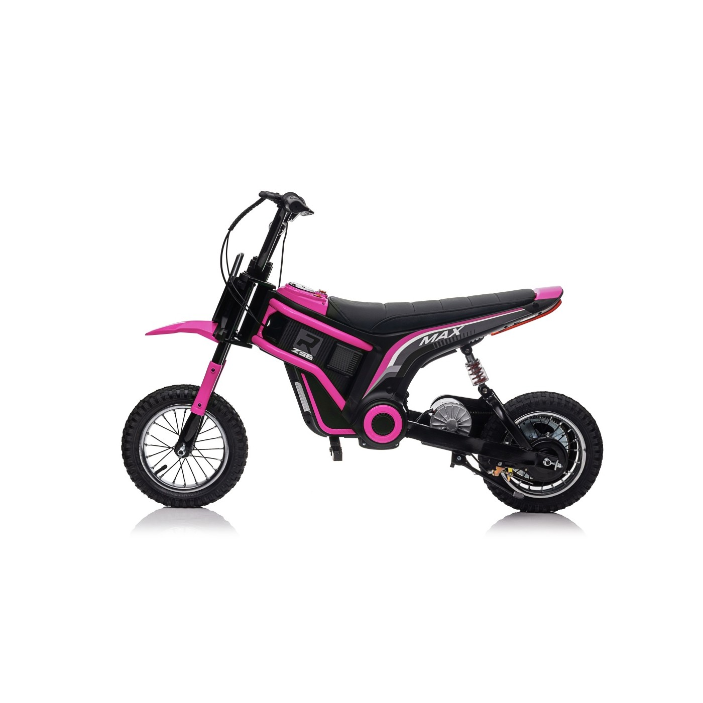 Pojazd Motor RZ56 MAX Różowy