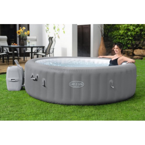 Grenada Lay-Z-Spa AirJet Jacuzzi BESTWAY 8-osobowe + Pokrywa + Pompa + Filtr