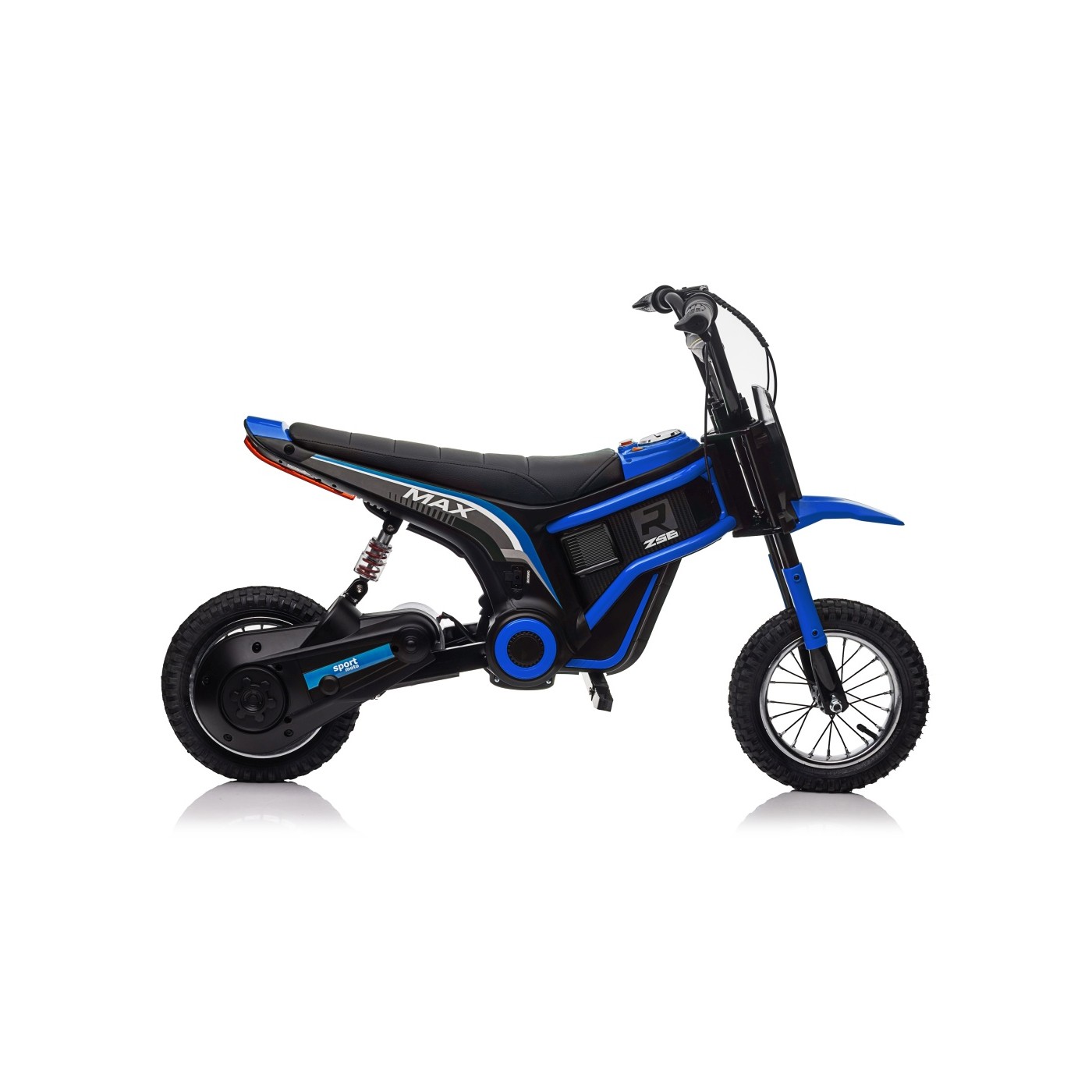 Pojazd Motor RZ56 MAX Niebieski