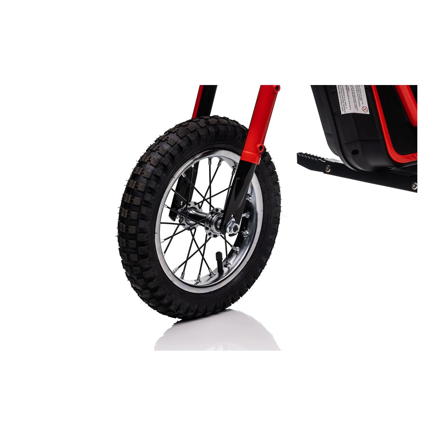 Pojazd Motor RZ56 MAX Czerwony