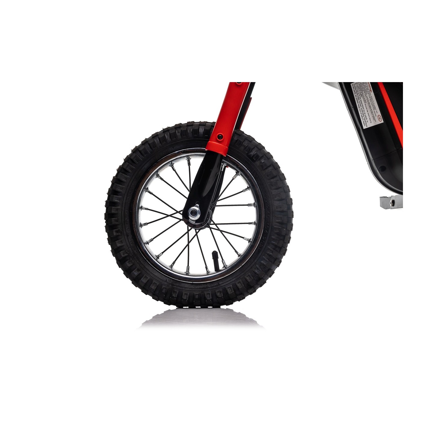 Pojazd Motor RZ56 MAX Czerwony