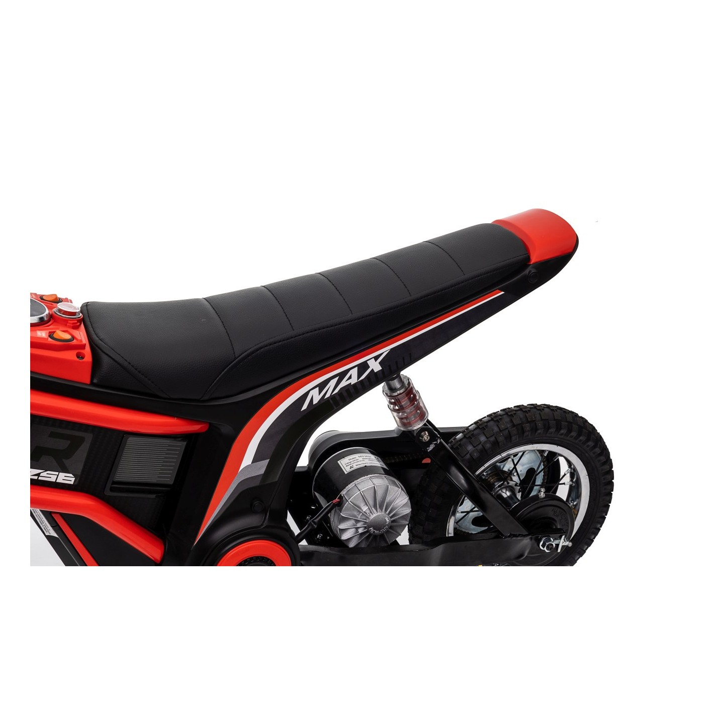 Pojazd Motor RZ56 MAX Czerwony