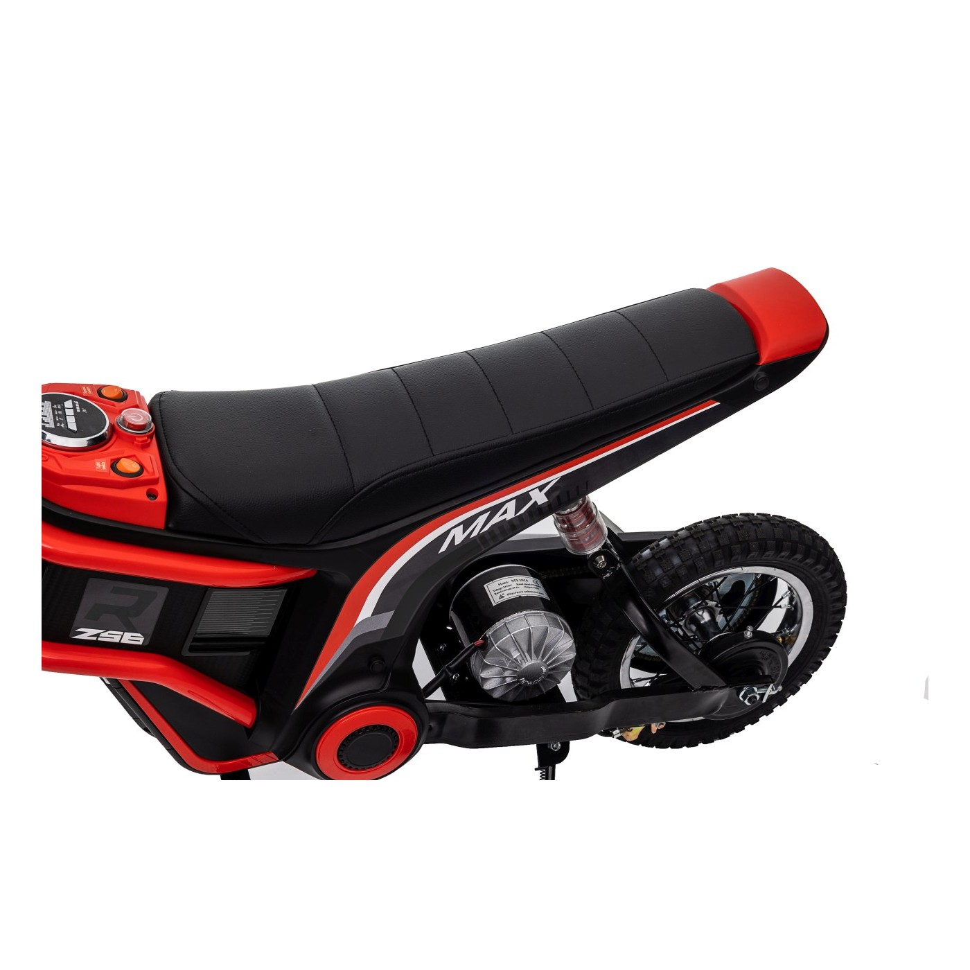 Pojazd Motor RZ56 MAX Czerwony