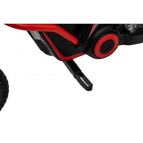 Pojazd Motor RZ56 MAX Czerwony