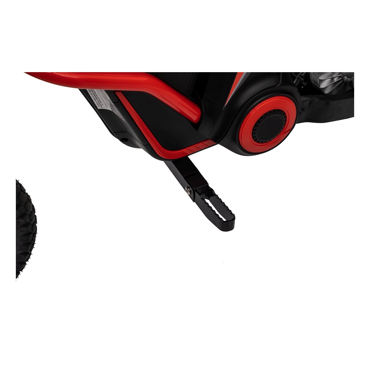 Pojazd Motor RZ56 MAX Czerwony