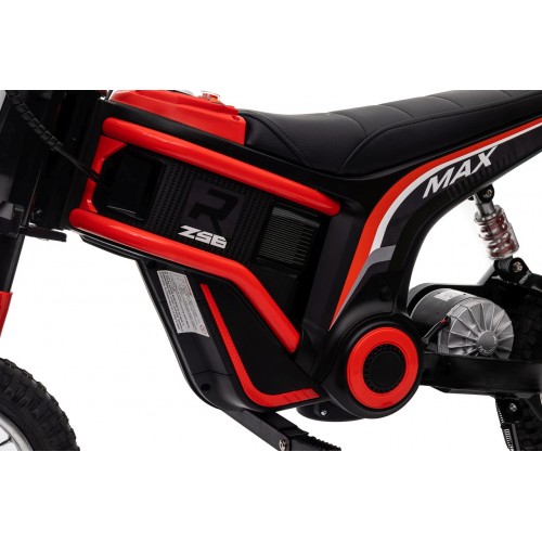 Pojazd Motor RZ56 MAX Czerwony