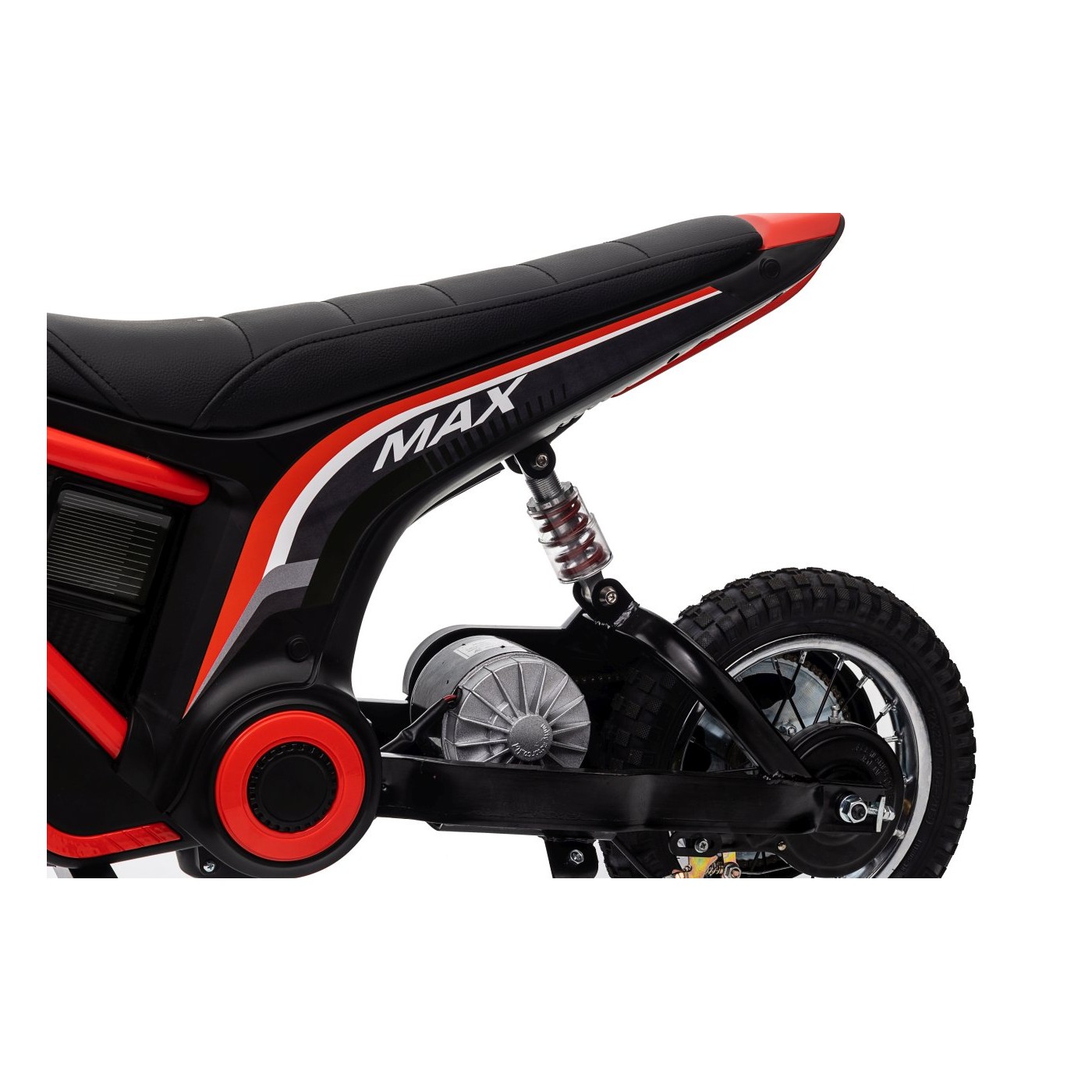 Pojazd Motor RZ56 MAX Czerwony