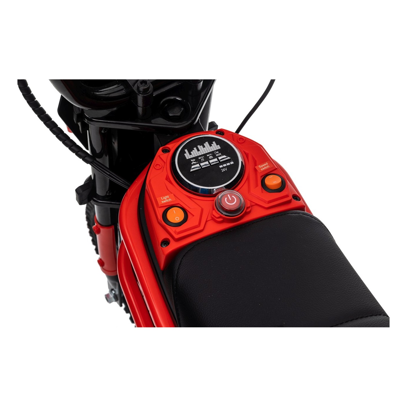 Pojazd Motor RZ56 MAX Czerwony