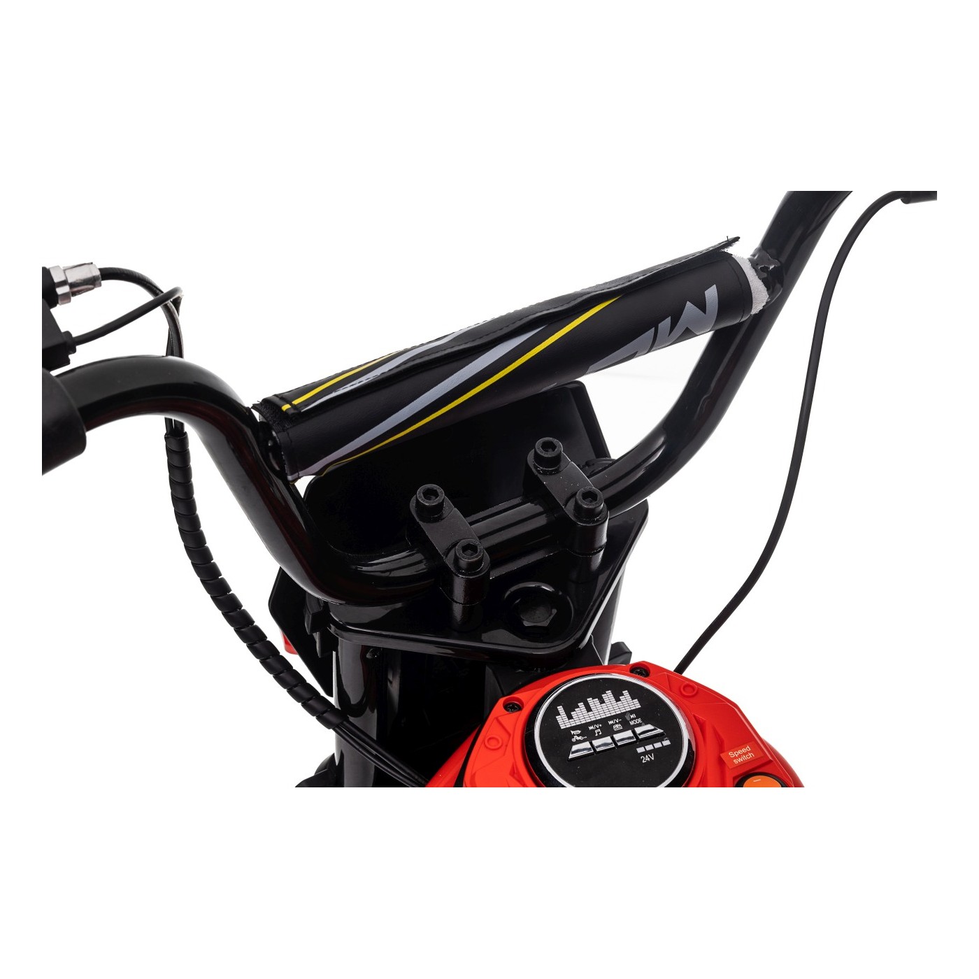 Pojazd Motor RZ56 MAX Czerwony