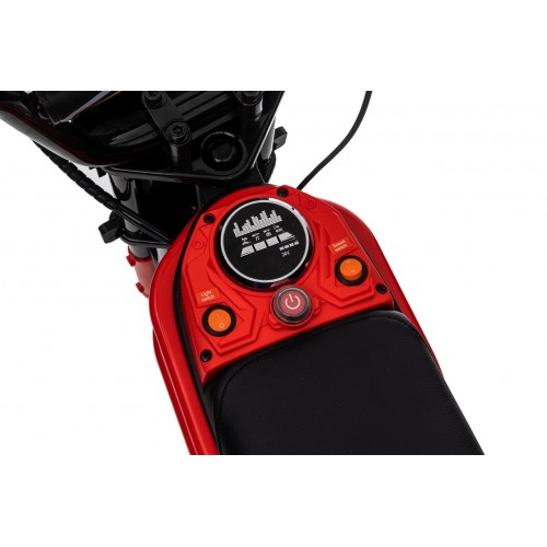 Pojazd Motor RZ56 MAX Czerwony