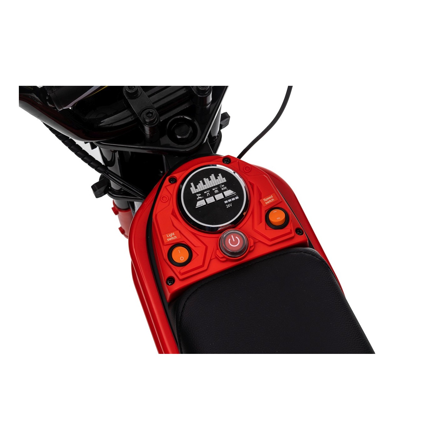 Pojazd Motor RZ56 MAX Czerwony