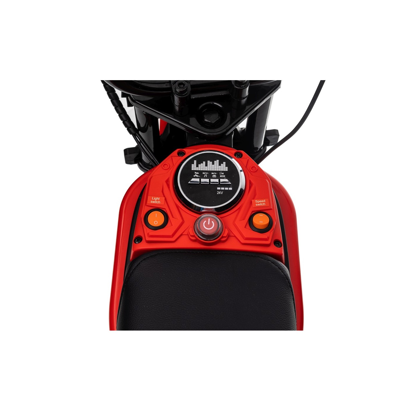 Pojazd Motor RZ56 MAX Czerwony