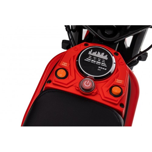 Pojazd Motor RZ56 MAX Czerwony