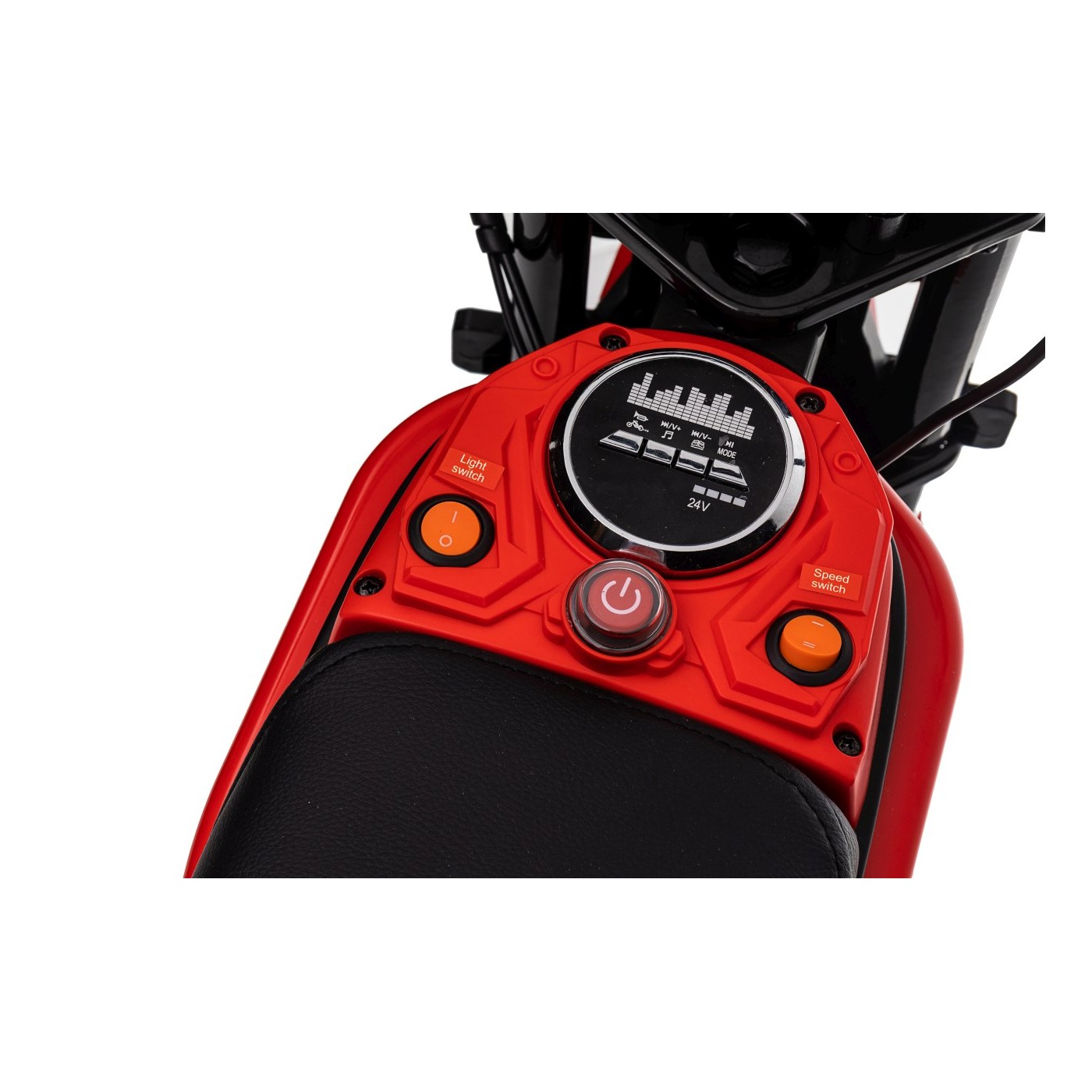 Pojazd Motor RZ56 MAX Czerwony