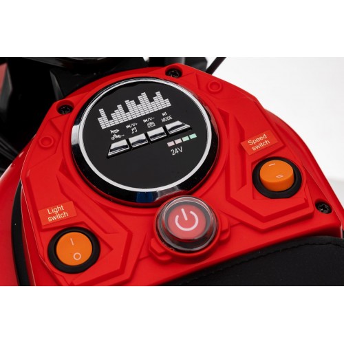 Pojazd Motor RZ56 MAX Czerwony