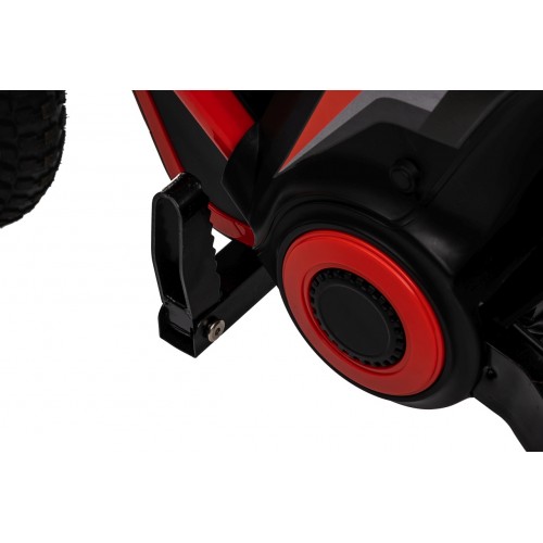 Pojazd Motor RZ56 MAX Czerwony