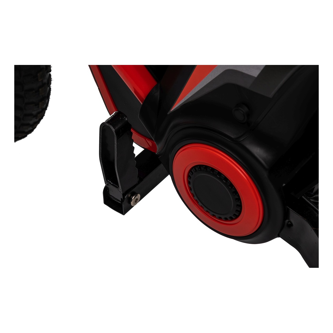 Pojazd Motor RZ56 MAX Czerwony