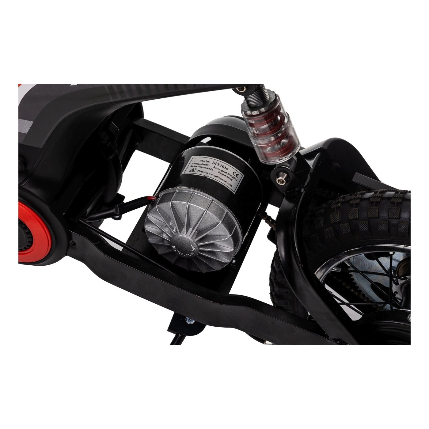 Pojazd Motor RZ56 MAX Czerwony