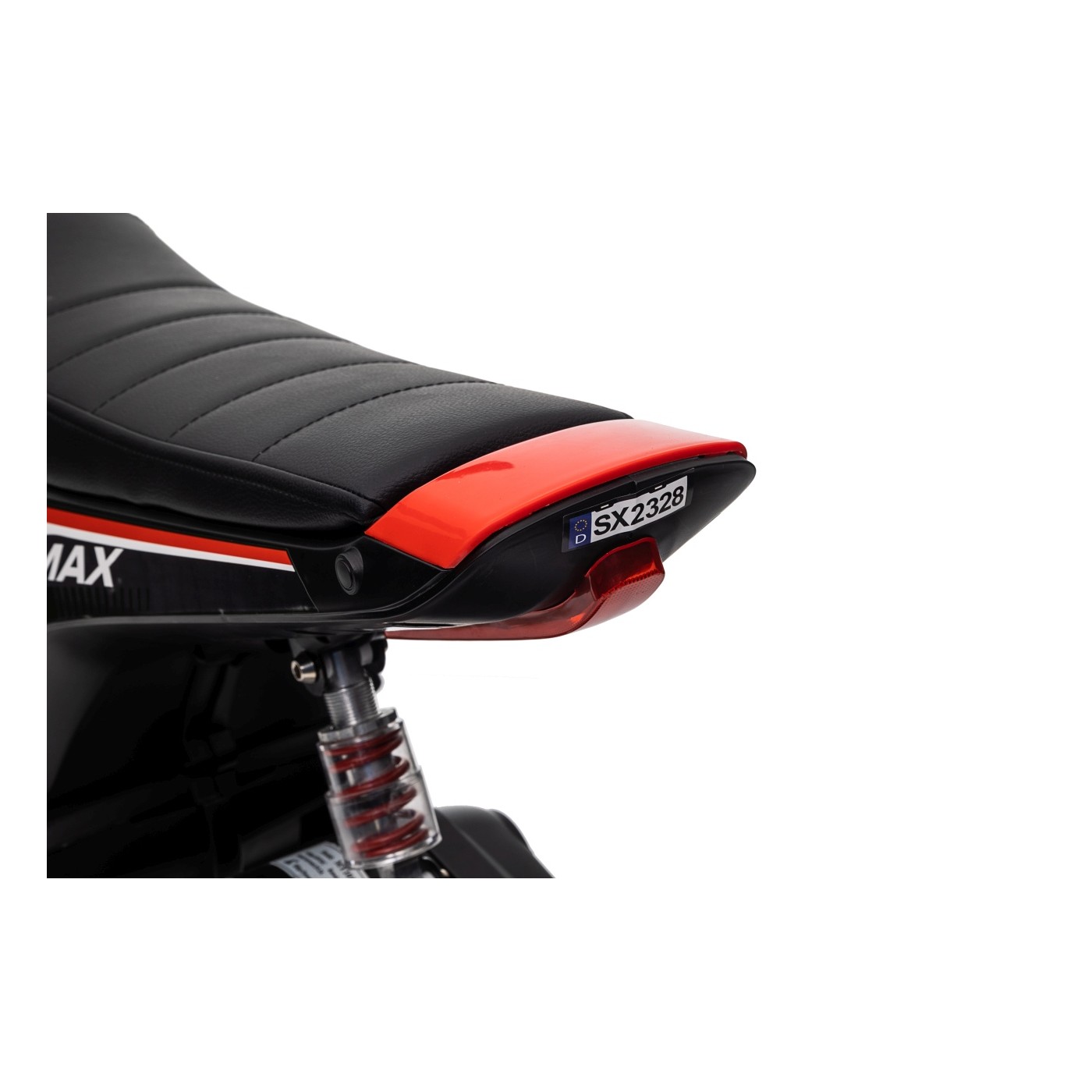 Pojazd Motor RZ56 MAX Czerwony