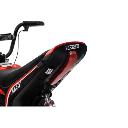 Pojazd Motor RZ56 MAX Czerwony