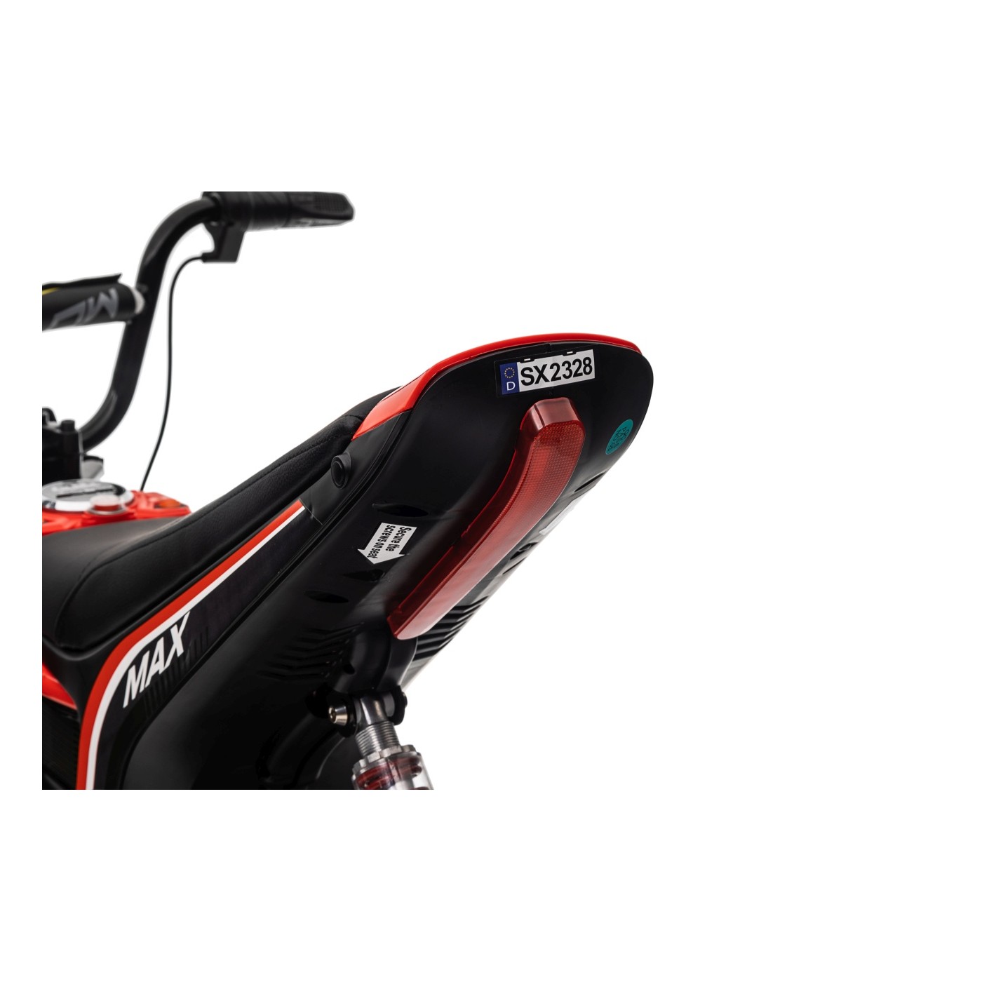 Pojazd Motor RZ56 MAX Czerwony