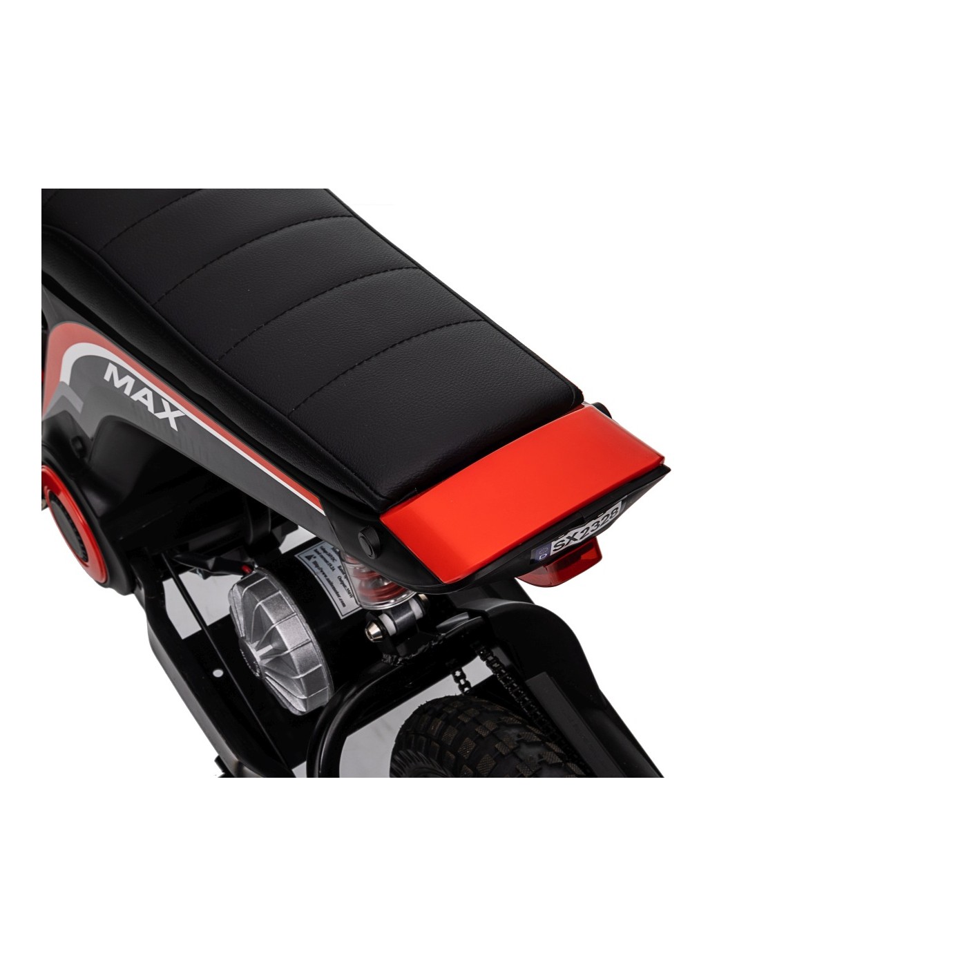 Pojazd Motor RZ56 MAX Czerwony