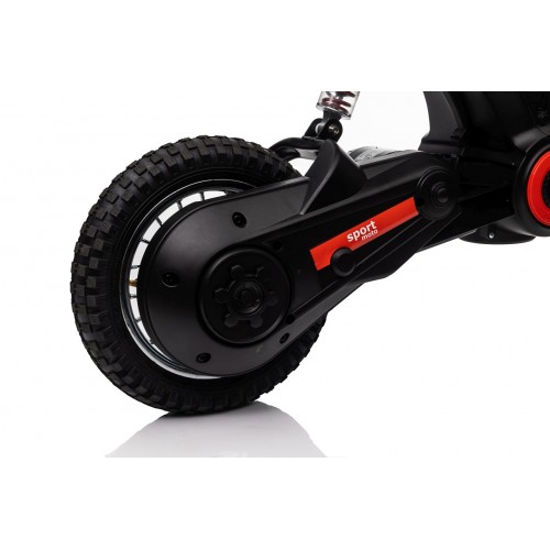 Pojazd Motor RZ56 MAX Czerwony