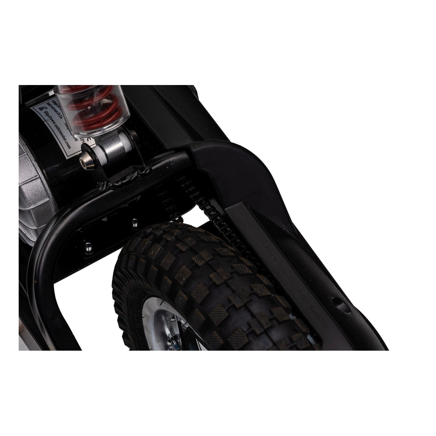 Pojazd Motor RZ56 MAX Czerwony