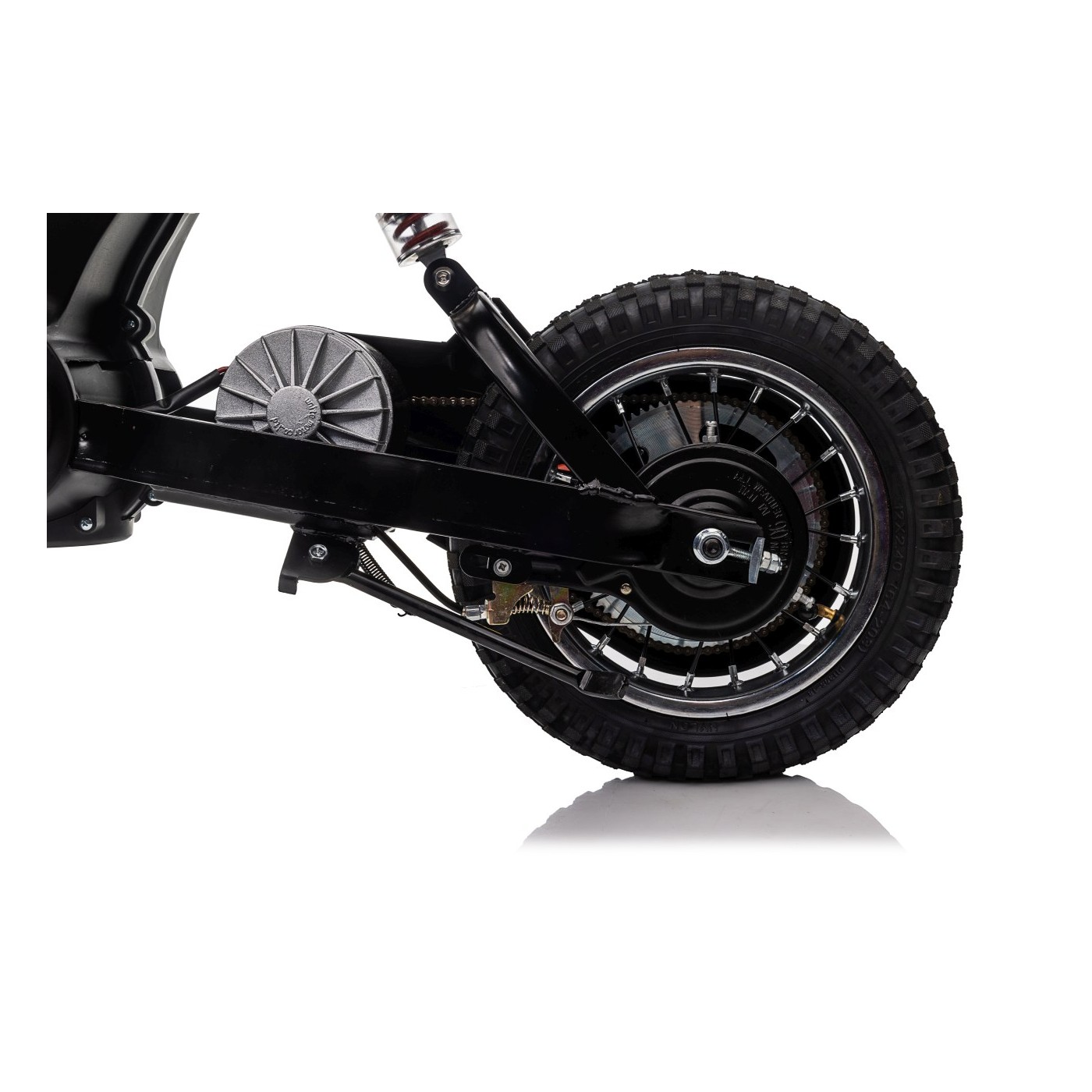 Pojazd Motor RZ56 MAX Czerwony