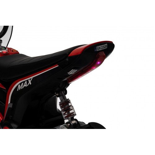 Pojazd Motor RZ56 MAX Czerwony