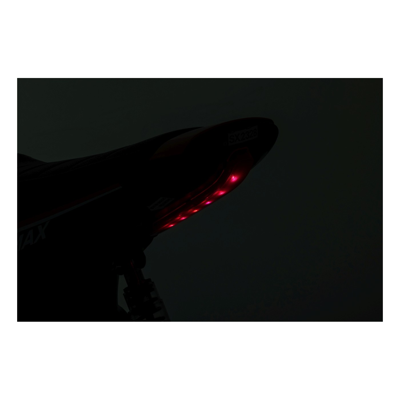 Pojazd Motor RZ56 MAX Czerwony