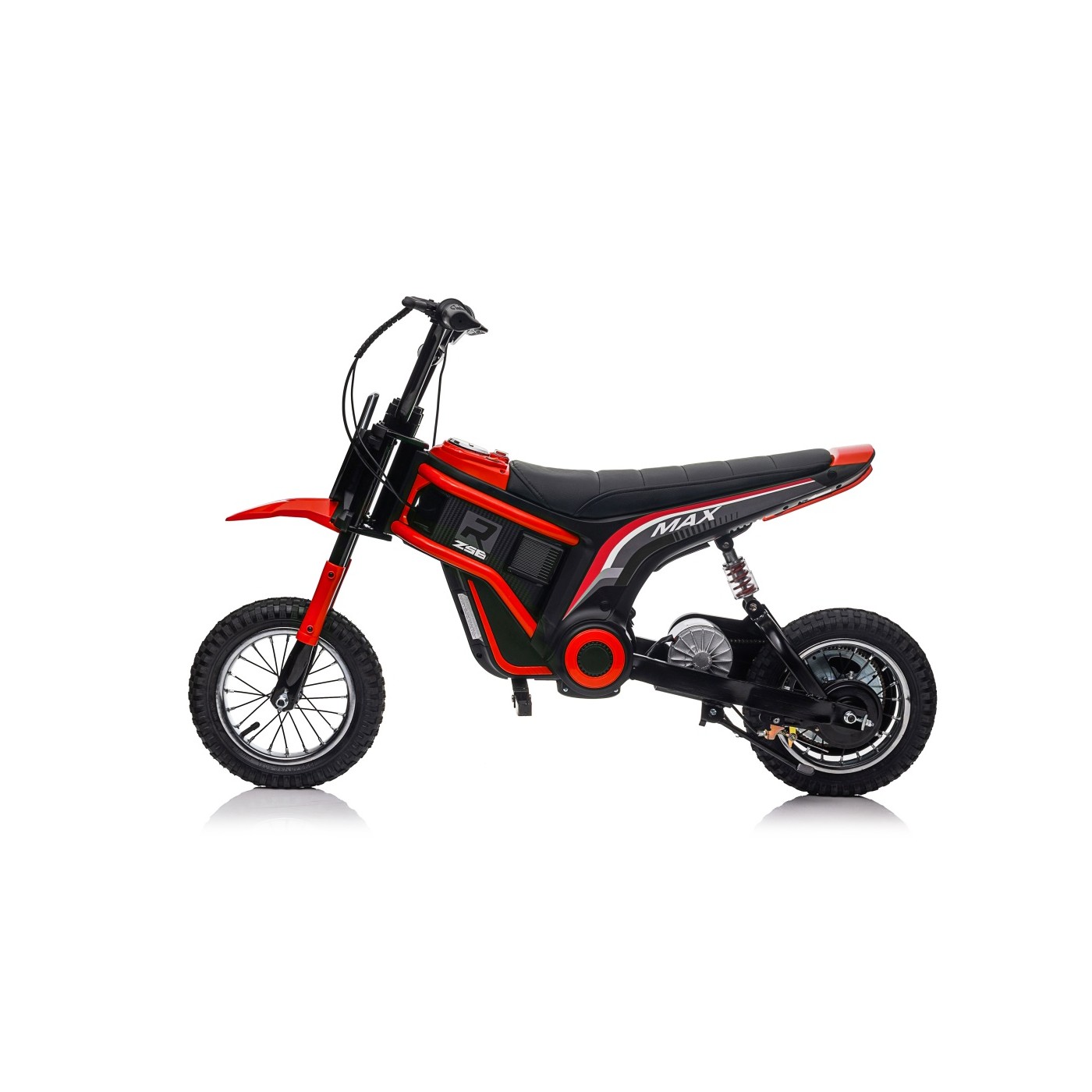 Pojazd Motor RZ56 MAX Czerwony