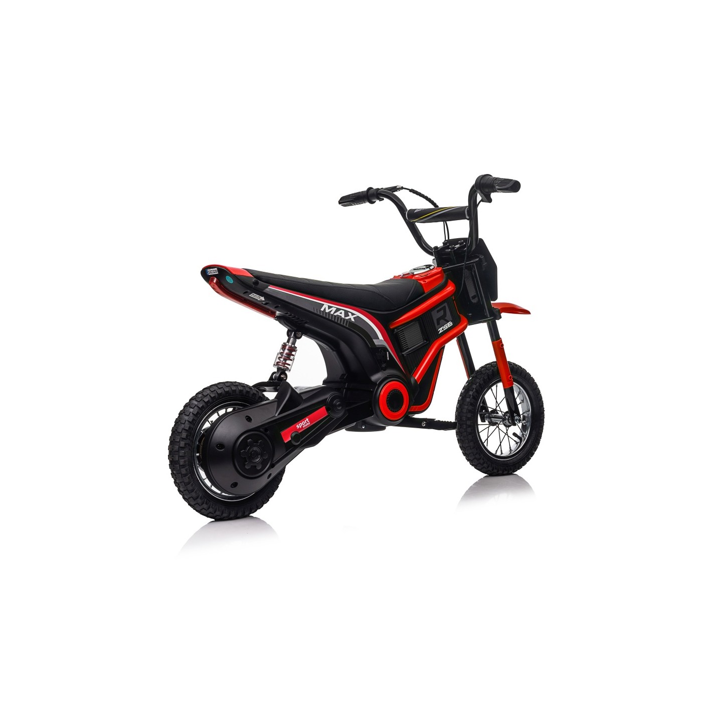 Pojazd Motor RZ56 MAX Czerwony